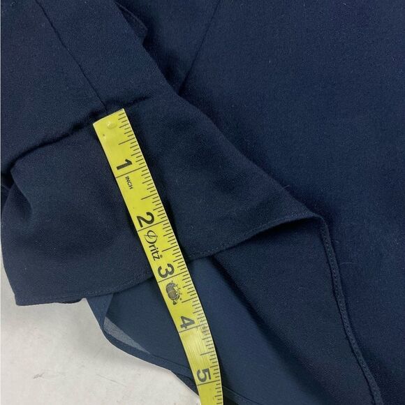 Alice & Olivia By Stacey Bendet Air Navy Blue Romper - Picture 9 of 10